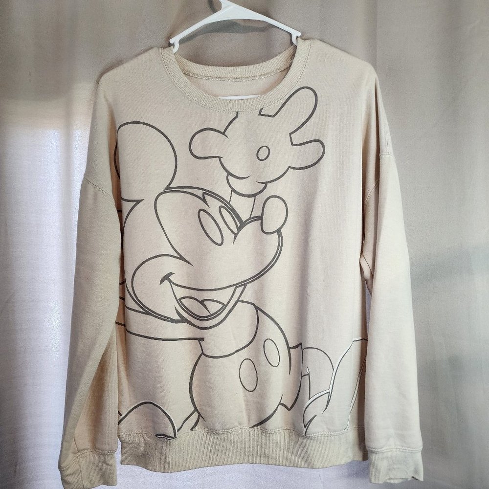Mickey Mouse sweatshirt